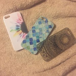 IPhone SE phone case bundle